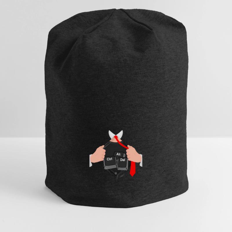 Ctrl Alt Del Hack Computer Scientist Computer Jersey Beanie