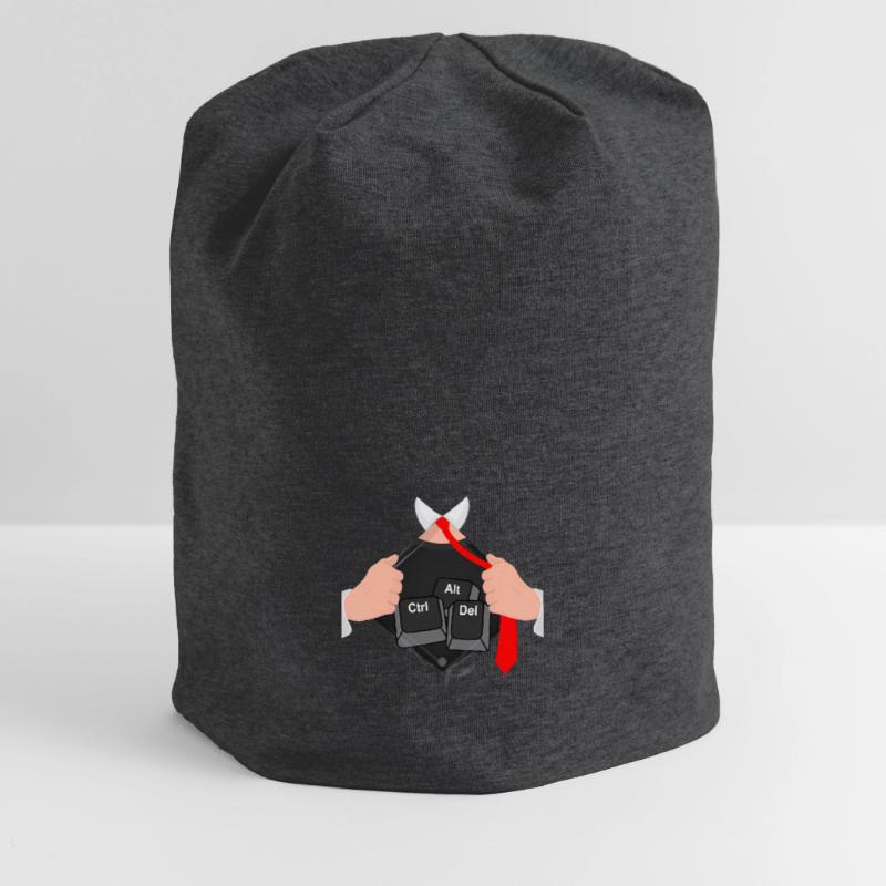 Ctrl Alt Del Hack Computer Scientist Computer Jersey Beanie