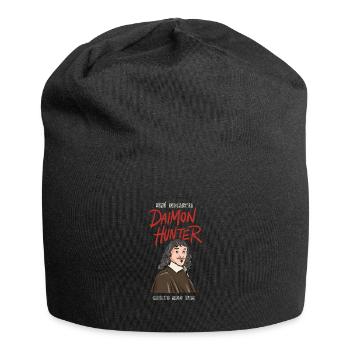 Descartes Daimon Hunter Cogito Ergo Sum - Jersey Beanie - black - Front