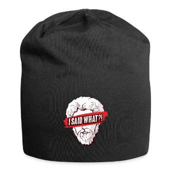 Markus Aurelius Philosophy - Jersey Beanie - black - Front