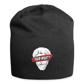 Markus Aurelius Philosophy - Jersey Beanie - black - Front