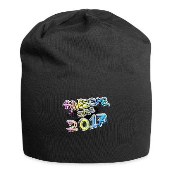 Awesome since 2016 - Jersey Beanie - black - Front