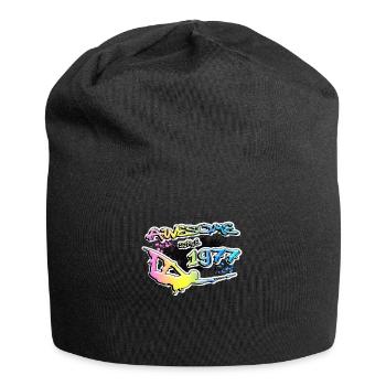 Awesome since 1977. Wakeboard Lifestyle Vintage - Jersey-Beanie - Schwarz - Vorne