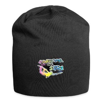Awesome since 1981. Wakeboard Lifestyle Vintage - Jersey-Beanie - Schwarz - Vorne