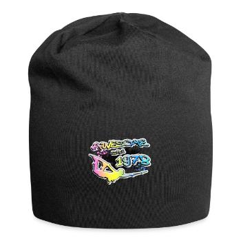 Awesome since 1978. Wakeboard Lifestyle Vintage - Jersey-Beanie - Schwarz - Vorne
