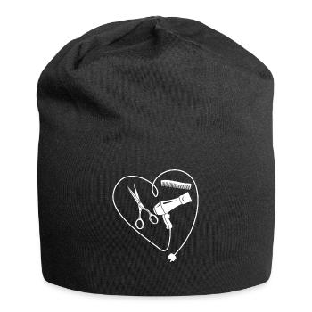 Hairdresser Hairdresser - Jersey Beanie - black - Front