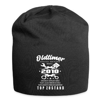 Oldtimer Special Edition Modell 2010 - Jersey-Beanie - Schwarz - Vorne