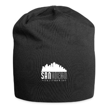 San Diego - Bonnet en jersey - noir - Devant