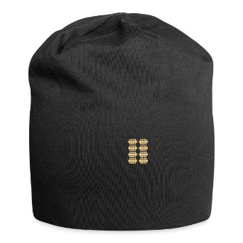 40 ans 40 ans feuille de pointage 40 anniversaire - Bonnet en jersey - noir - Devant