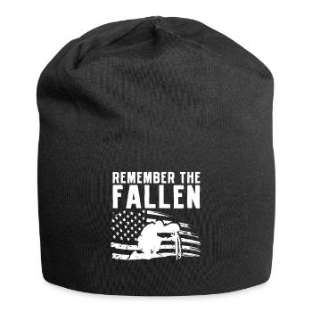 Commemoration of the Fallen Memorial Day America - Jersey Beanie - black - Front