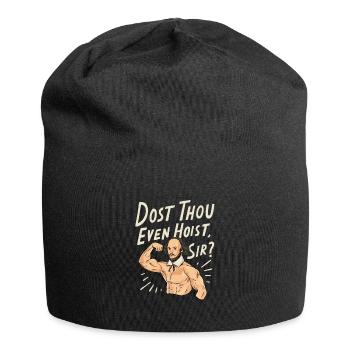 William Shakespeare quote - Jersey Beanie - black - Front
