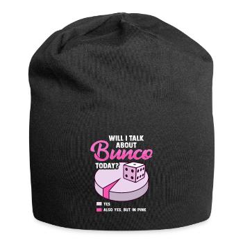 Bunco - Jersey Beanie - black - Front