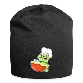 Cuisinière Tortue Cuisinière Cuisinière Cuisson - Bonnet en jersey - noir - Devant