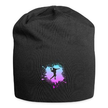 American football - Jersey Beanie - black - Front
