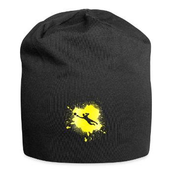 Torwart - Jersey-Beanie - Schwarz - Vorne