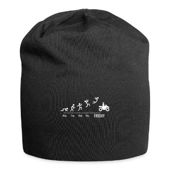 Quads bikes ATV-Quad-Bike Wochenende Quadbike - Jersey-Beanie - Schwarz - Vorne