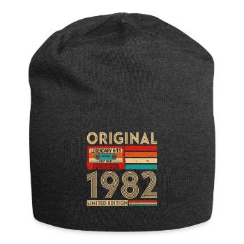 Original legendäre Hits Best of 1982 - Jersey-Beanie - Anthrazit - Vorne
