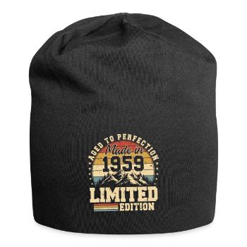 One of a kind since 1959 - Jersey Beanie - black - Front