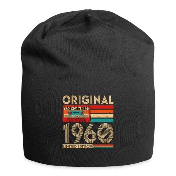 Original legendäre Hits Das Beste von 1960 - Jersey-Beanie - Schwarz - Vorne