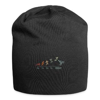 BMX Bike Cyclist BMX Bike BMX Ramp Weekend - Jersey Beanie - black - Front