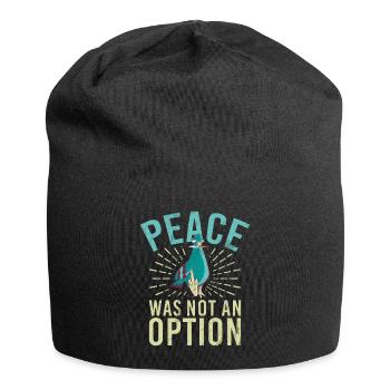 Funny Pigeon Fancier & Pigeons Whisperer Carrier Pigeon - Jersey Beanie - black - Front
