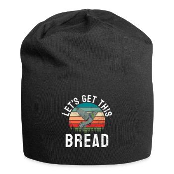 Lustig Taubenzüchter & Tauben Flüsterer Brieftaube - Jersey-Beanie - Schwarz - Vorne