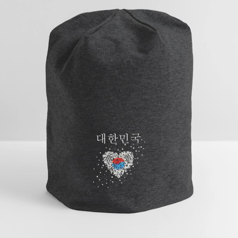 Corée du Sud Corée du Sud Drapeau sud-coréen Coréens Bonnet en jersey