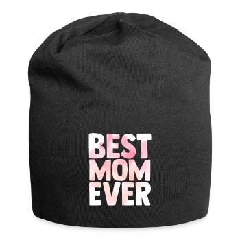 Best Mother Ever Mother's Day - Jersey Beanie - black - Front