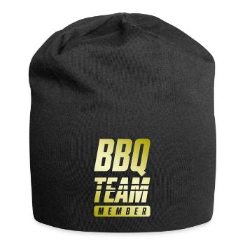 Équipe Bbq - Bonnet en jersey - noir - Devant
