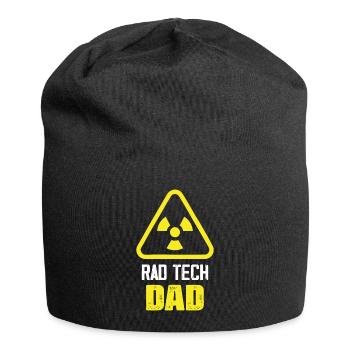 Rad Tech Dad X-Ray Rad Tech Radiologie - Bonnet en jersey - noir - Devant