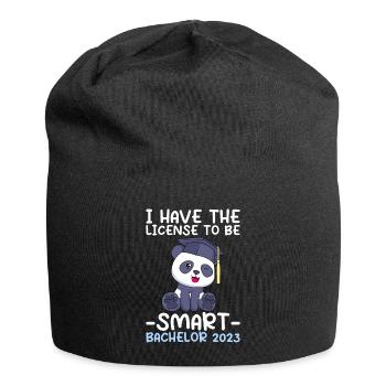 Bachelor 2023 Licence à Clever Shit - Bonnet en jersey - noir - Devant