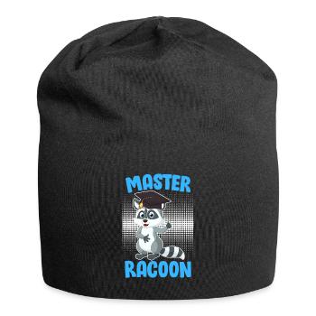Master Racoon 2023 Master Degree - Jersey Beanie - black - Front