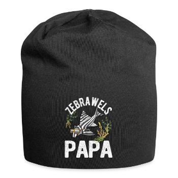 Zebrawels Papa Hypancistrus Fisch Fischhalter - Jersey-Beanie - Schwarz - Vorne