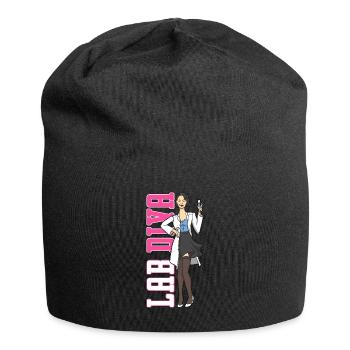 Lab Technician Lab Diva Medical Healthcare Science - Jersey-Beanie - Schwarz - Vorne