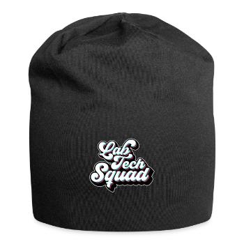 Lab Technician Lab Tech Squad Clinical Laboratory - Jersey-Beanie - Schwarz - Vorne