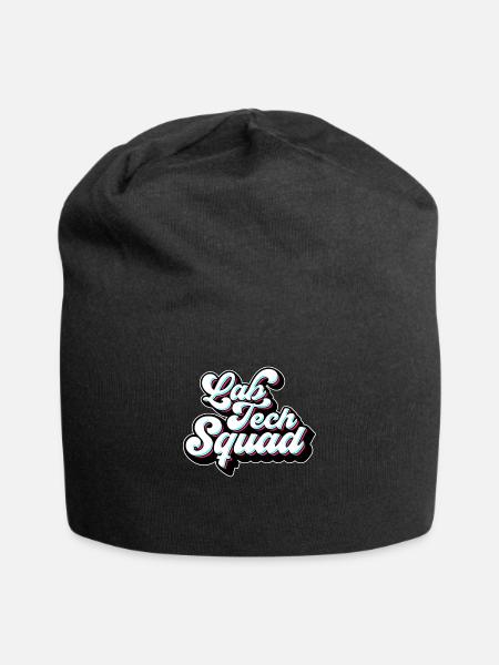 Lab Technician Lab Tech Squad Clinical Laboratory - Jersey-Beanie - Schwarz