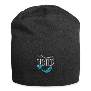 Soeur Frère Frères et sœurs Cadeau de famille - Bonnet en jersey - charbon - Devant