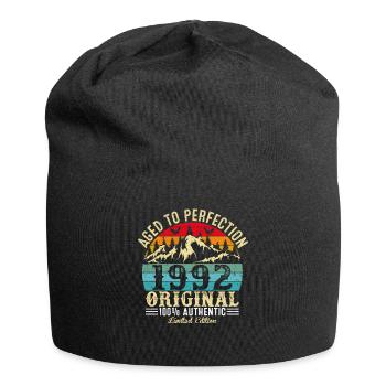 Aged to perfection 1992 original - Jersey Beanie - black - Front