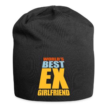 worlds best ex girlfriend - Jersey-Beanie - Schwarz - Vorne