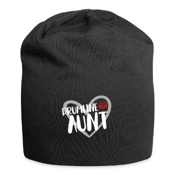 Drumline Drum Gift - Jersey Beanie - black - Front