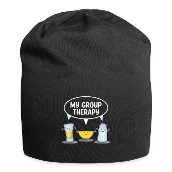 Liquor Vintage Glas Trinker Leben Tequila Trinken - Jersey-Beanie - Schwarz - Vorne
