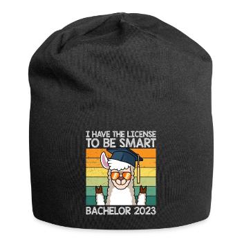Bachelor 2023 Licence à Clever Shit - Bonnet en jersey - noir - Devant