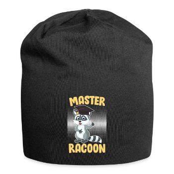Master Racoon 2023 Master Degree - Jersey Beanie - black - Front
