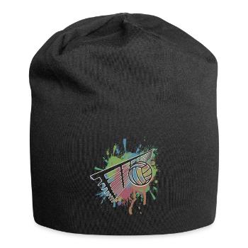 Volley-ball - Bonnet en jersey - noir - Devant