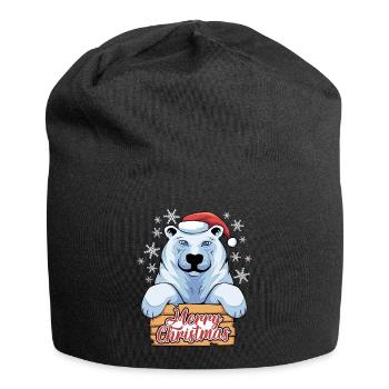 Cadeaux de Noël Noël - Bonnet en jersey - noir - Devant
