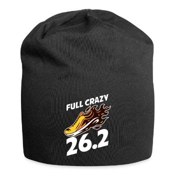 Cadeau Full Crazy 26.2 Marathon - Bonnet en jersey - noir - Devant