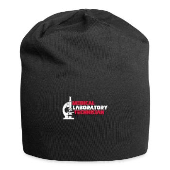 Lab Technician Medical Laboratory Lab Scientist - Jersey-Beanie - Schwarz - Vorne