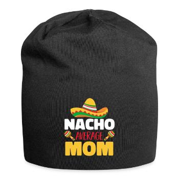 Cinco de Mayo Nacho Average Mother Mutte - Jersey Beanie - black - Front