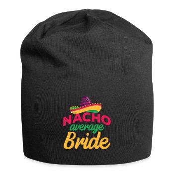 Cinco de Mayo Nacho Durchschnittliche Braut Mexika - Jersey-Beanie - Schwarz - Vorne