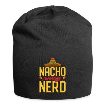 Cinco de Mayo Nacho Average Nerd Mexikanische Part - Jersey-Beanie - Schwarz - Vorne